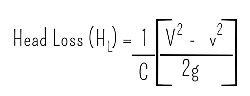 Coarse Bar Screen Formula