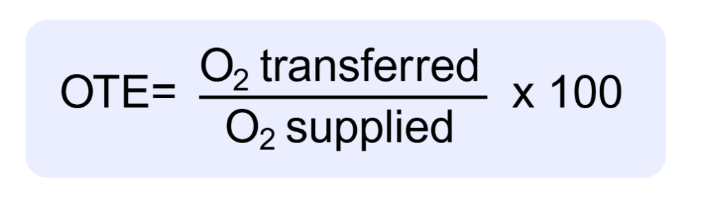 Oxygen Transfer Efficiency