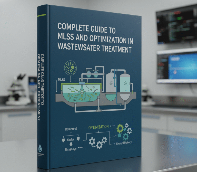 Complete Guide to MLSS and Optimization in Wastewater Treatment - Fluvyl