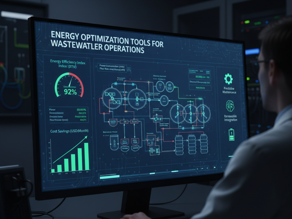 Energy Optimization Tools for Wastewater Operations