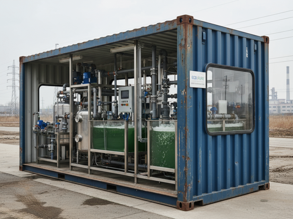 Package Wastewater Treatment Plant