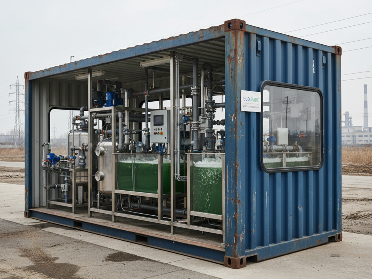 Package Wastewater Treatment Plant