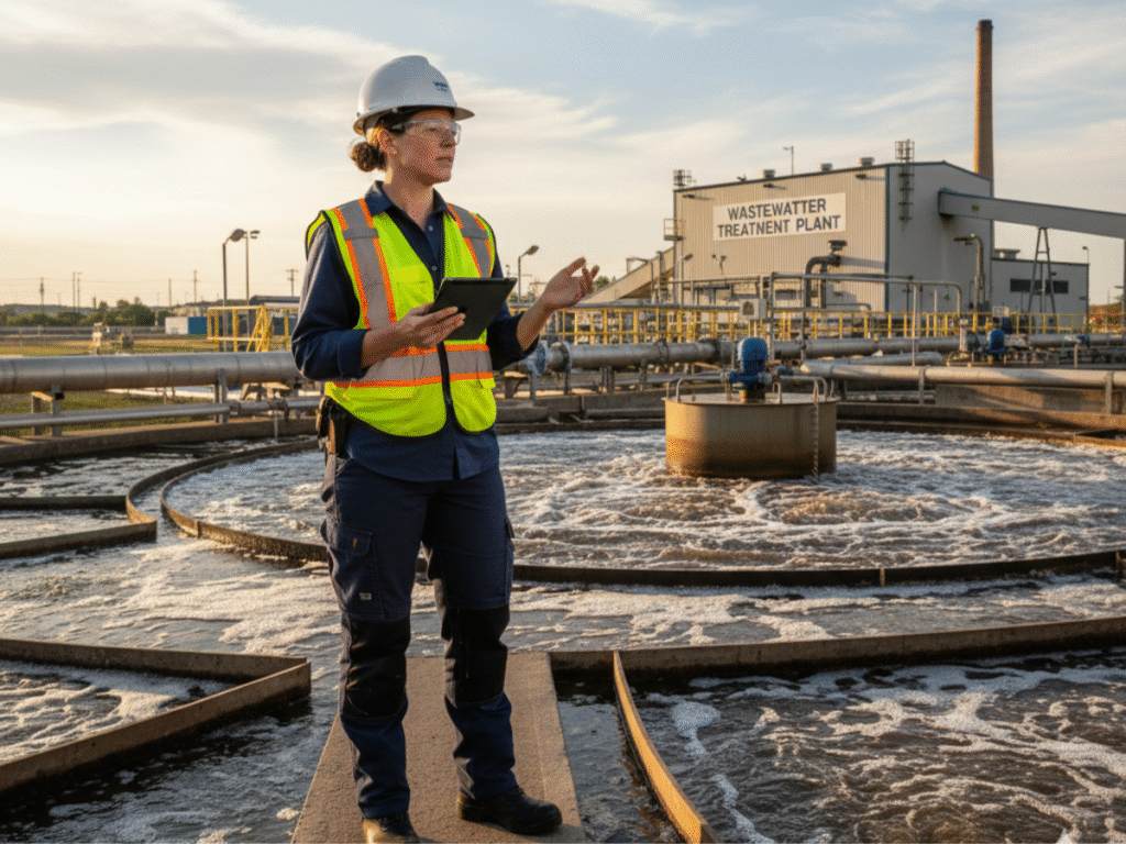 Wastewater Treatment Plant Operator