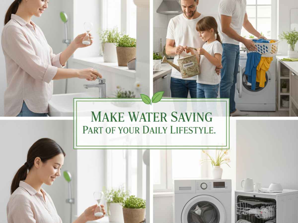 water saving tips