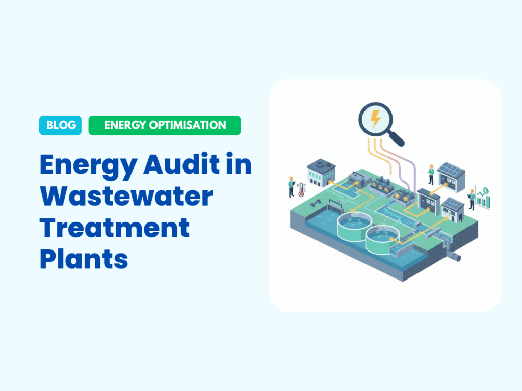 Energy Audit in WWTP
