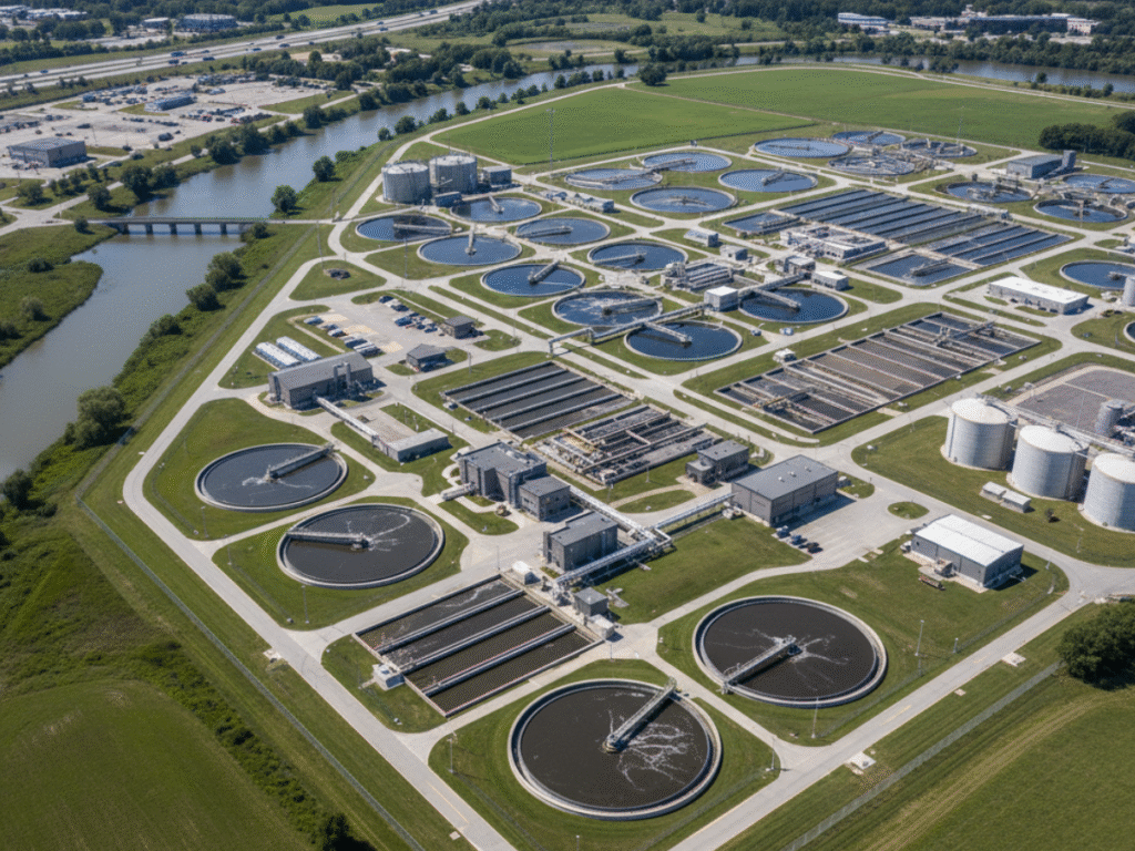 How Do Wastewater Treatment Plants Work