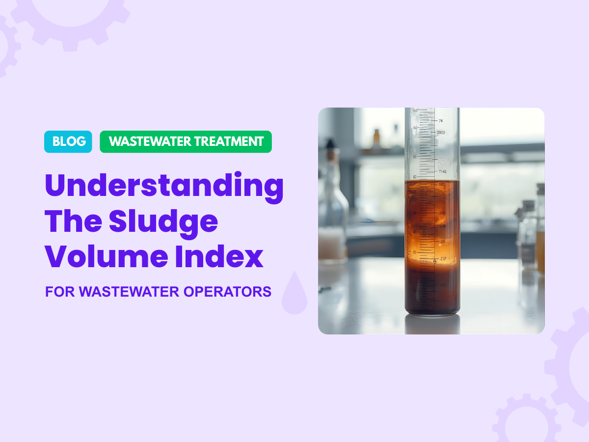 sludge volume index formula