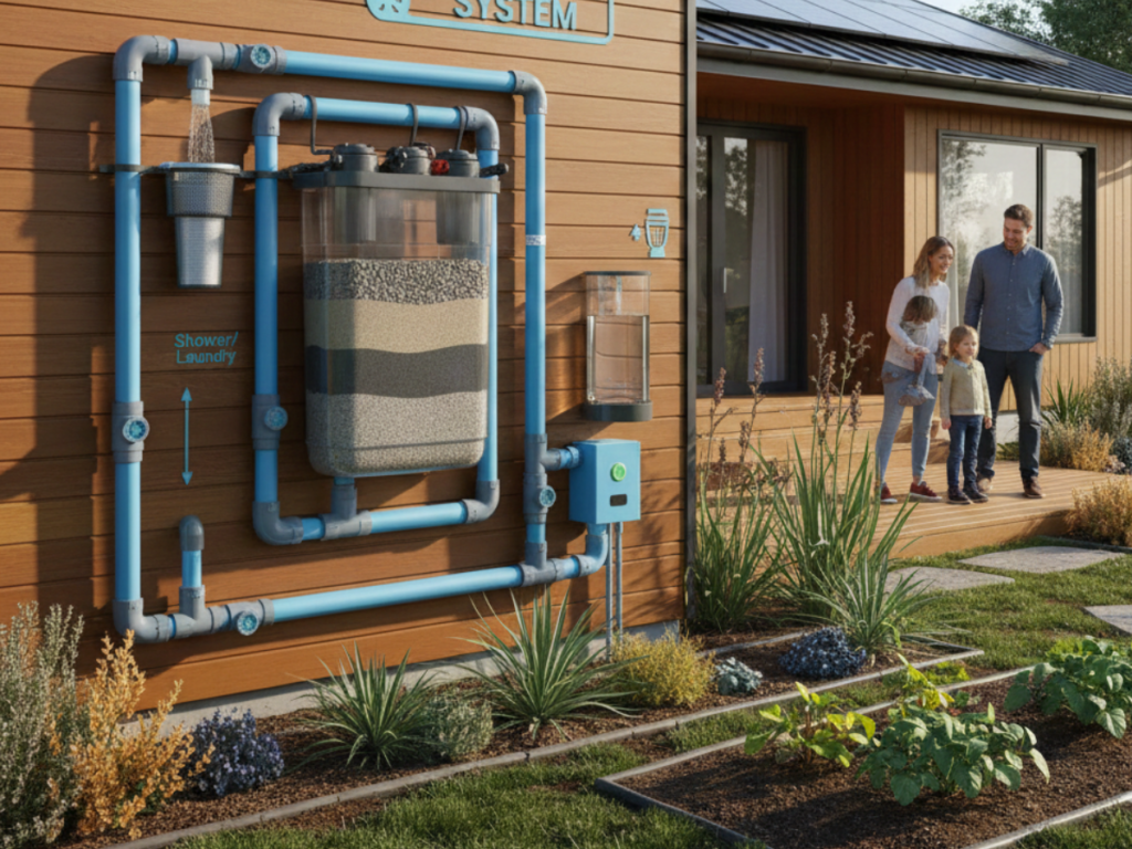 How Does a Greywater System Work? Step-by-Step Guide for Homes