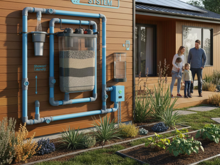 How Does a Greywater System Work? Step-by-Step Guide for Homes - Fluvyl