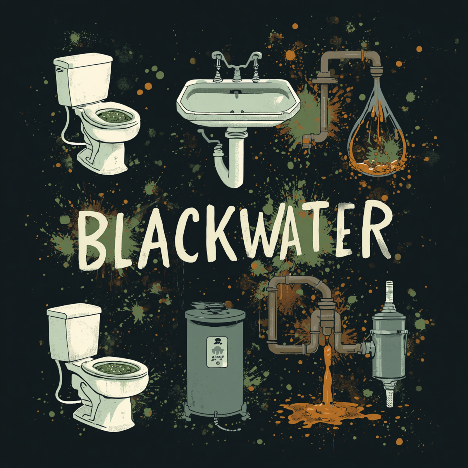 Blackwater sources