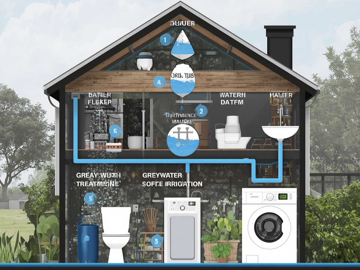 greywater system