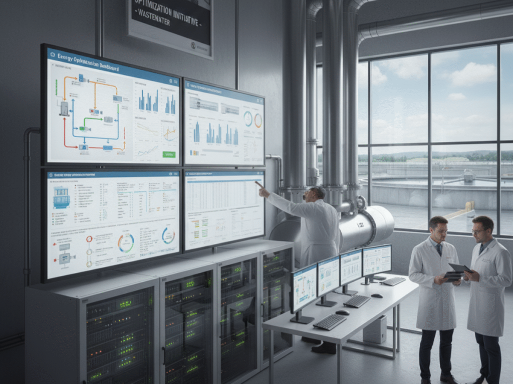 Energy Optimization Tools for Wastewater Plants